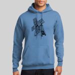Core Fleece Pullover Hooded Sweatshirt Thumbnail