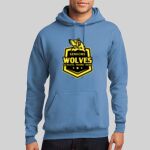 Core Fleece Pullover Hooded Sweatshirt Thumbnail