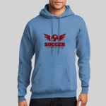 Core Fleece Pullover Hooded Sweatshirt Thumbnail
