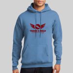 Core Fleece Pullover Hooded Sweatshirt Thumbnail