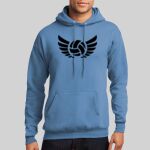 Core Fleece Pullover Hooded Sweatshirt Thumbnail