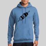 Core Fleece Pullover Hooded Sweatshirt Thumbnail