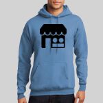 Core Fleece Pullover Hooded Sweatshirt Thumbnail