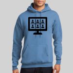 Core Fleece Pullover Hooded Sweatshirt Thumbnail