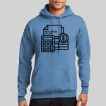 Core Fleece Pullover Hooded Sweatshirt Thumbnail