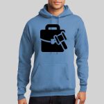 Core Fleece Pullover Hooded Sweatshirt Thumbnail