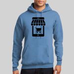 Core Fleece Pullover Hooded Sweatshirt Thumbnail