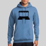Core Fleece Pullover Hooded Sweatshirt Thumbnail