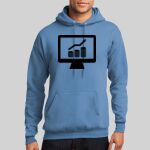 Core Fleece Pullover Hooded Sweatshirt Thumbnail