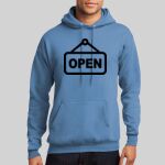 Core Fleece Pullover Hooded Sweatshirt Thumbnail