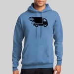 Core Fleece Pullover Hooded Sweatshirt Thumbnail