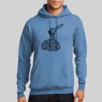 Core Fleece Pullover Hooded Sweatshirt Thumbnail