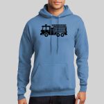 Core Fleece Pullover Hooded Sweatshirt Thumbnail