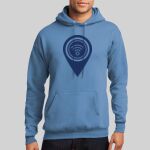 Core Fleece Pullover Hooded Sweatshirt Thumbnail
