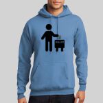 Core Fleece Pullover Hooded Sweatshirt Thumbnail