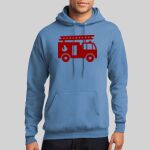 Core Fleece Pullover Hooded Sweatshirt Thumbnail