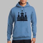 Core Fleece Pullover Hooded Sweatshirt Thumbnail
