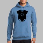 Core Fleece Pullover Hooded Sweatshirt Thumbnail