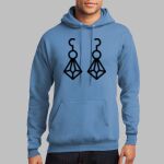 Core Fleece Pullover Hooded Sweatshirt Thumbnail