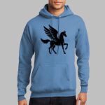 Core Fleece Pullover Hooded Sweatshirt Thumbnail