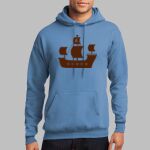 Core Fleece Pullover Hooded Sweatshirt Thumbnail