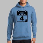 Core Fleece Pullover Hooded Sweatshirt Thumbnail