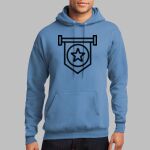 Core Fleece Pullover Hooded Sweatshirt Thumbnail