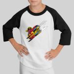 Youth Colorblock Raglan Jersey Thumbnail