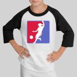 Youth Colorblock Raglan Jersey Thumbnail