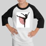 Youth Colorblock Raglan Jersey Thumbnail