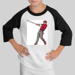 Youth Colorblock Raglan Jersey Thumbnail