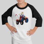 Youth Colorblock Raglan Jersey Thumbnail