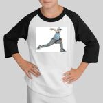 Youth Colorblock Raglan Jersey Thumbnail