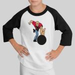 Youth Colorblock Raglan Jersey Thumbnail