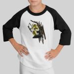 Youth Colorblock Raglan Jersey Thumbnail