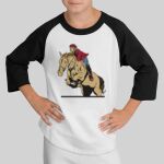 Youth Colorblock Raglan Jersey Thumbnail