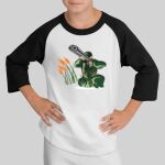 Youth Colorblock Raglan Jersey Thumbnail