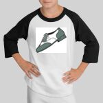Youth Colorblock Raglan Jersey Thumbnail