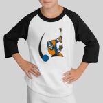 Youth Colorblock Raglan Jersey Thumbnail