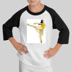 Youth Colorblock Raglan Jersey Thumbnail