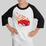 Youth Colorblock Raglan Jersey Thumbnail