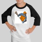 Youth Colorblock Raglan Jersey Thumbnail