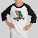 Youth Colorblock Raglan Jersey Thumbnail