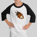 Youth Colorblock Raglan Jersey Thumbnail