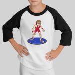 Youth Colorblock Raglan Jersey Thumbnail