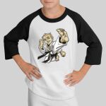 Youth Colorblock Raglan Jersey Thumbnail