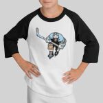 Youth Colorblock Raglan Jersey Thumbnail
