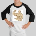 Youth Colorblock Raglan Jersey Thumbnail