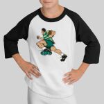 Youth Colorblock Raglan Jersey Thumbnail