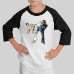 Youth Colorblock Raglan Jersey Thumbnail